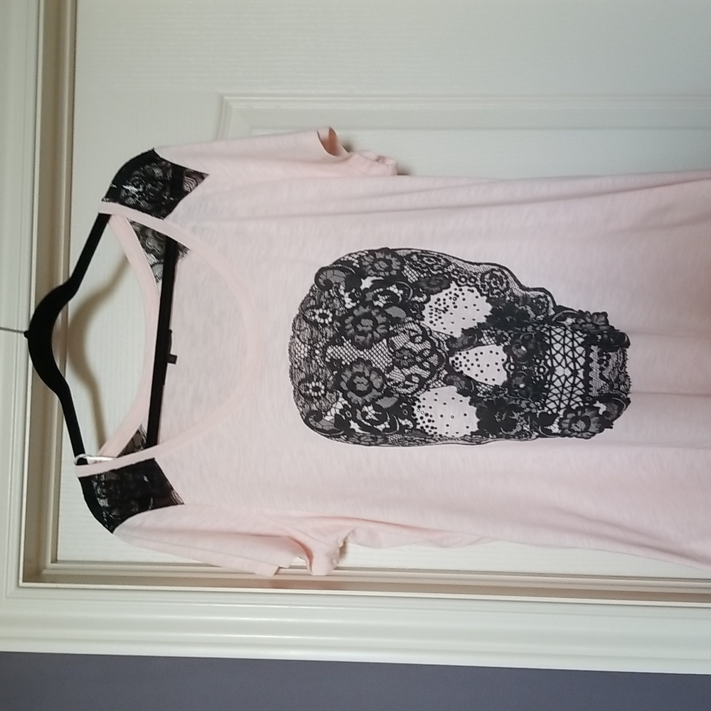 Skull T-Shirt, 2X